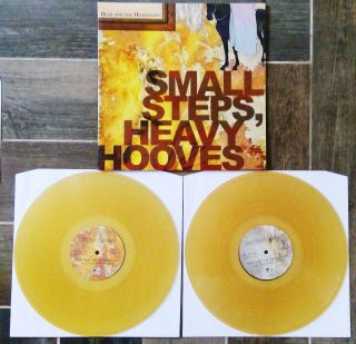 Dear And The Headlights Small Steps Heavy Hooves Vinyl 2xlp Gold