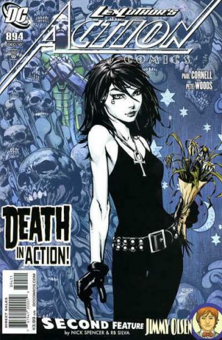 Action Comics 894 First Death In Dcu Neil Gaiman Sandman David Finch Woods Nm
