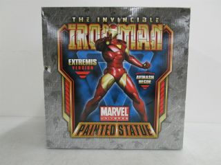 Bowen Designs Marvel Universe The Invincible Iron Man Extremis Painted Statue