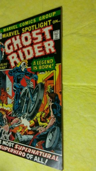 Ghost Rider 5 Spotlight.  Aug 1972