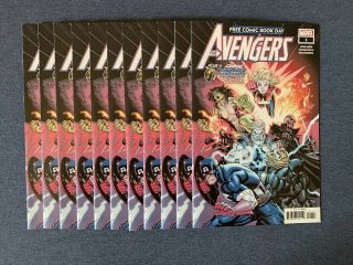Avengers Fcbd 2019 Cameo Of Symbiote (in A Jar) No Stamp Nm 11 Copies