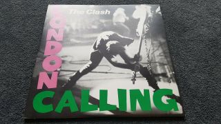 The Clash ‎– London Calling Stunning Nm 1st Uk Press 1979 2 X Vinyl Lp Punk Rock