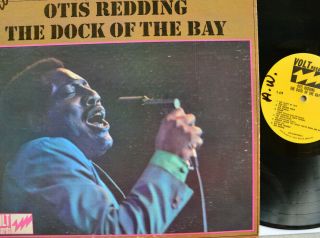 Otis Redding Dock Of The Bay S - 419 Volt Records Stereo 1st Pr.  Vinyl Lp 1968 Ex