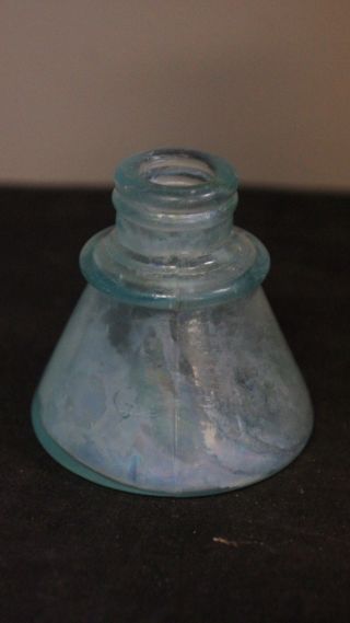 Vintage Carters Ink Bottle 2 Inches Tall
