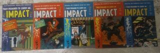 Impact 5 - Pack (1999) " Direction " E.  C.  Comics Reprints (1 - 5)