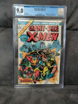 Giant - Size X - Men 1 (1975 - Marvel Comics) 9.  0 Cgc
