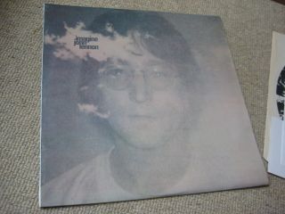 John Lennon Imagine Lp Uk 1st Issue - Press & Fantastic Audio