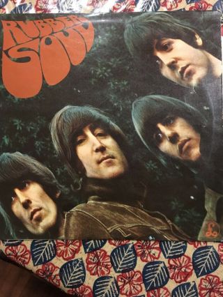 The Beatles Rubber Soul 1965 Uk Mono Vinyl Lp