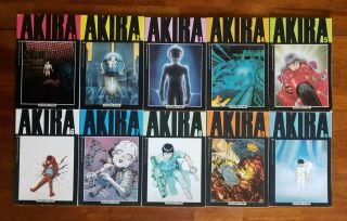 Akira Marvel/epic Comics Katsuhiro Otomo 24 Issues