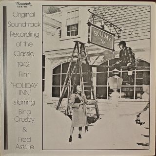 Holiday Inn Film Soundtrack - M1979lp Bing Crosby/fred Astaire