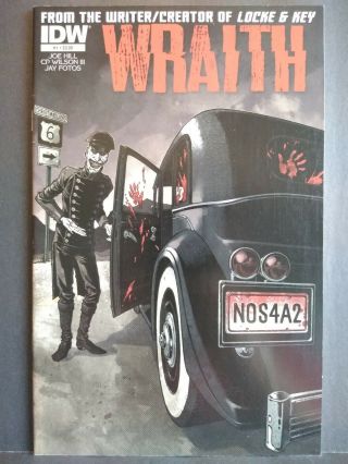 Idw Comics The Wraith: Welcome To Christmasland 1 Nm - Nos4a2 Amc Series In June