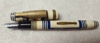 Vintage 1930 ' s Celluloid,  Pepsi Cola,  Fountain Pen Advertising.  MUST HAVE 2