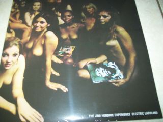 Jimi Hendrix - Electric Ladyland (2lp) (nude Cover)