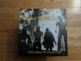 Lullabies To Paralyze 1st Pressing Limited Vinyl Queens Of The Stone Age