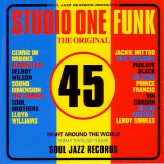 V/a Studio One Funk 2x Lp Vinyl Soul Jazz Alton Ellis Jackie Mittoo Delroy