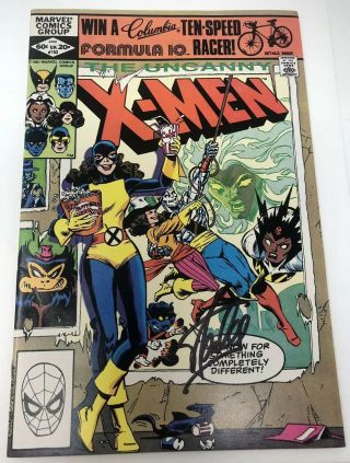 The Uncanny X - Men 153 Stan Lee Signed W/