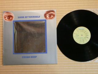 Uriah Heep ‎– Look At Yourself Ys - 2649 - Bz Japan