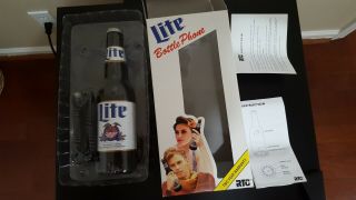 Vintage Miller Lite Bottle Phone - -