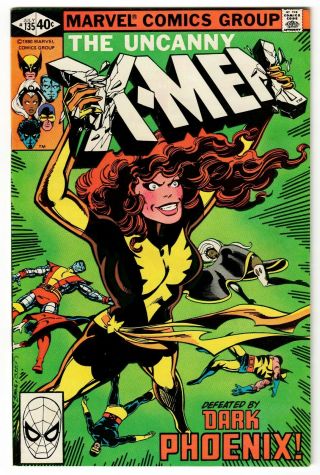 Marvel Comics Uncanny X - Men 135 July 1980 Vf,  Claremont Dark Phoenix