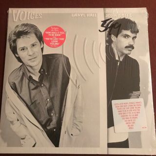 Daryl Hall & John Oates - Voices - 1972 Vinyl Lp Usa With Hype