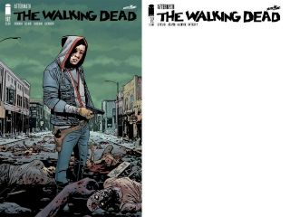 The Walking Dead 192 1st Print Regular Cover & Blank Variant Nm