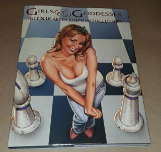 Girls And Goddesses Pin - Up Art Of Joseph Michael Linsner Limited Ed 104/500