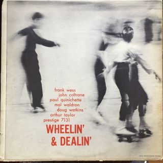 John Coltrane/quinichette/wess - Wheelin’ And Dealin’ Mono Rvg Prestige 7131 Lp