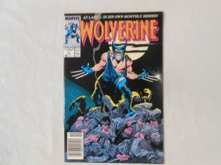 Wolverine 1 1988. .