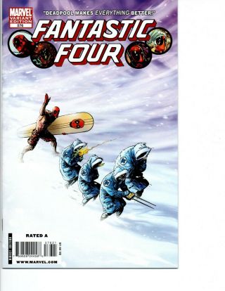 Fantastic Four 570 - 588 Complete Plus Variants 26 Total 