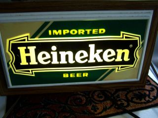 Heineken Beer Light Up Sign - Aok