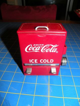 1995 Coca - Cola / Coke Vending Machine Toothpick Dispenser Holder