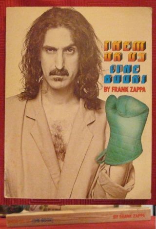 Frank Zappa Them Or Us Book