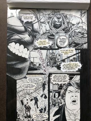 Pitt 1 Art Page By Dale Keown First Pitt Appearance 2