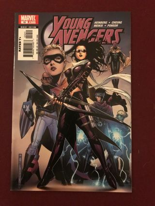 Marvel Young Avengers 10 First 1st App Kate Bishop On A Cover Jim Cheung Cover