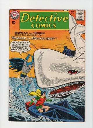 Detective Comics 314 Vf 8.  0 Dc Comic Batman Moby Dick Silver 12c