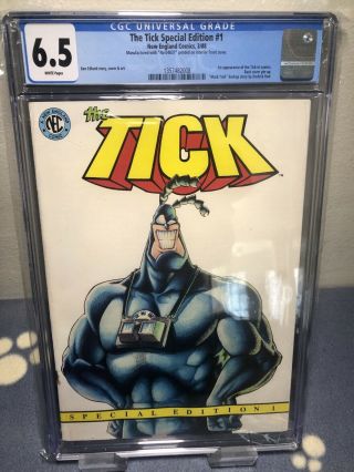 The Tick Special Edition 1 Cgc 6.  5 Number 4837