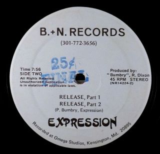 Expression - Release Disco 12 