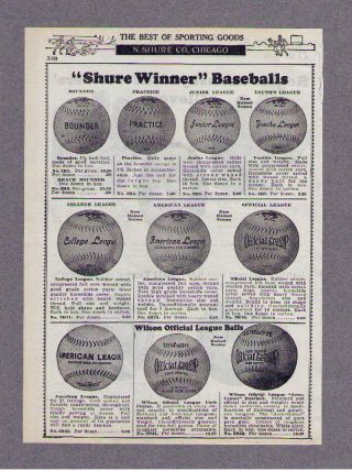 1933 AD BASEBALL GLOVES,  ROGER HORNSBY,  GABBY HARTNETT,  RAY SCHALK,  BILL TERRY 2