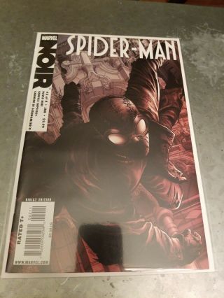 Spider - Man Noir 2 Marvel Comics - 2nd App Spider - Man Noir