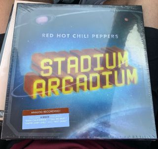 Red Hot Chili Peppers - Stadium Arcadium [new Vinyl]