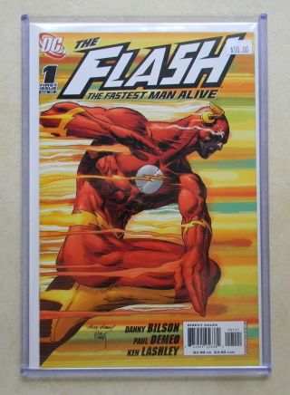 Flash Fastest Man Alive (2006) 1b 1:10 Variant High - Grade 9.  8 Nmmt The Flash Cw
