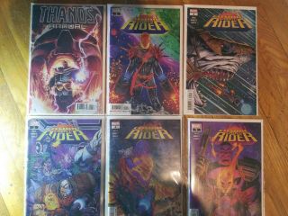 Marvel Cosmic Ghost Rider 1 - 5 And Thanos Annual 1by Donny Cates All 1st Print