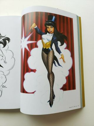 Zatanna by Bruce Timm Art Published Naughty and 2