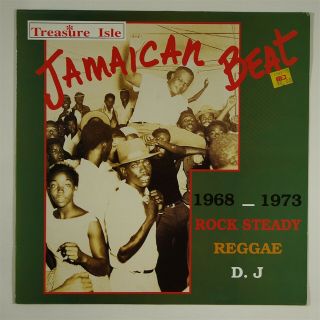 V/a " Jamaican Beat " Reggae Lp Lagoon France