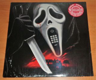 Scream & Scream 2 - Fye Exclusive - Blood Splattered Vinyl - 180 Gram - Limited