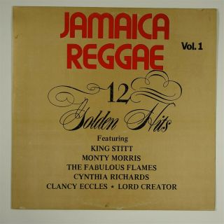 V/a " Jamaica Reggae,  Vol.  1 " Reggae Lp Clandisc