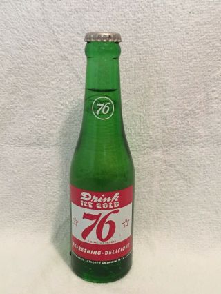 Full 7oz 76 Acl Soda Bottle Stone Mountain Bottling Co.  Norton,  Va