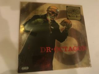 Dr.  Octagon Octagonecolgyst 3d Cover Record Rare Vinyl 180g Album 2lp