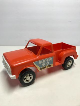 Vintage Gay Toys Inc Plastic Truck " 500 " Flareside 1970s Dodge ? Chevy ? P