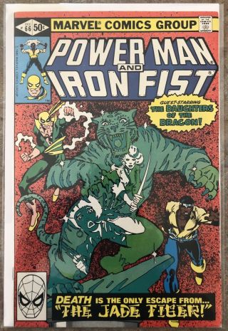 Power Man And Iron Fist 66 2nd Appearance Of Sabretooth.  Marvel